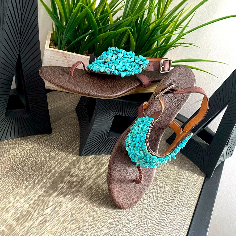 LUCKY BRAND SANDALS